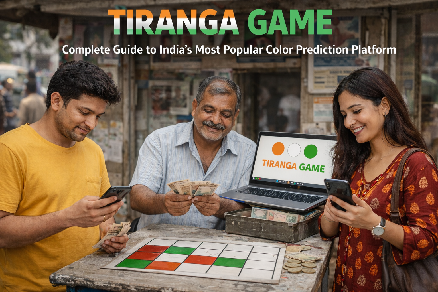 Tiranga Game Download 2026 | Official Tiranga App, Login, Color Prediction Hack Tricks and ₹600 Bonus